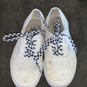 White vans